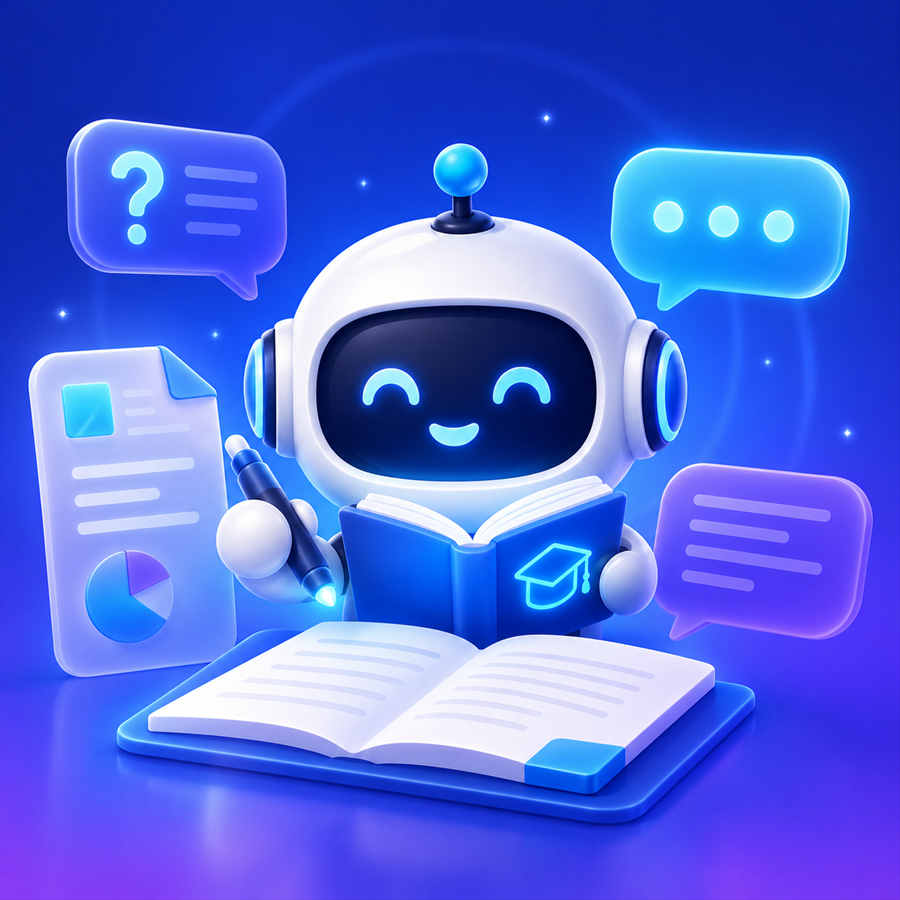 Ilustrasi Quiz Generator