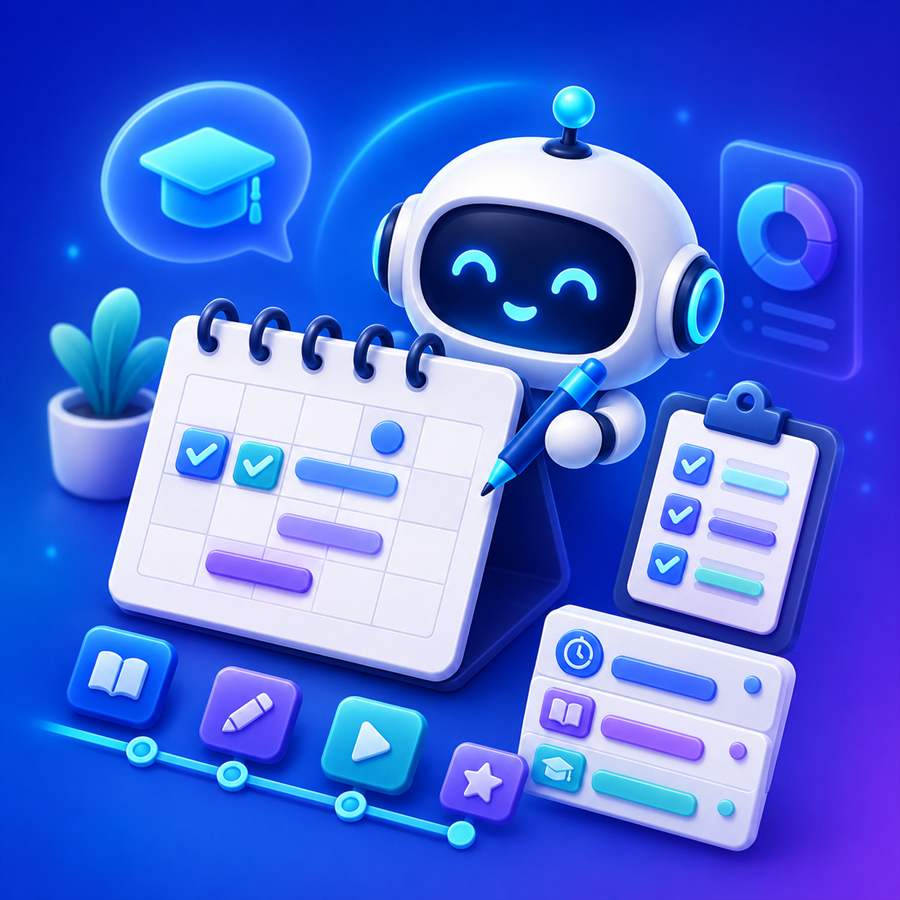Ilustrasi Study Plan